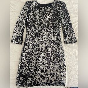 French Connection Sequin Dress NWT